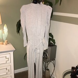 Woman’s Express Grey Jumpsuit, size M